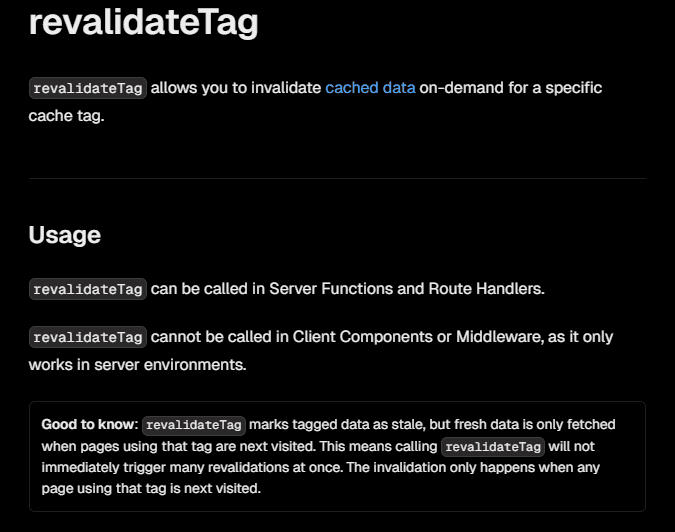 Sanity x Next.js revalidate tag 動態更新 post (ISR)